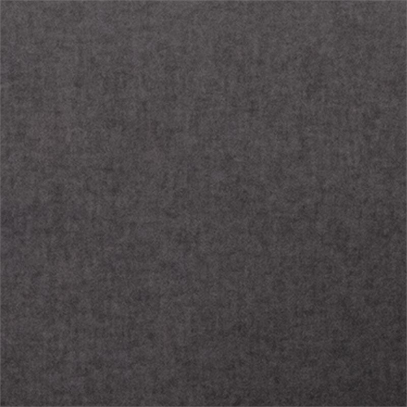 Home Square Fabric Adjustable Swivel Bar Stool in Black Finish - Set of 3