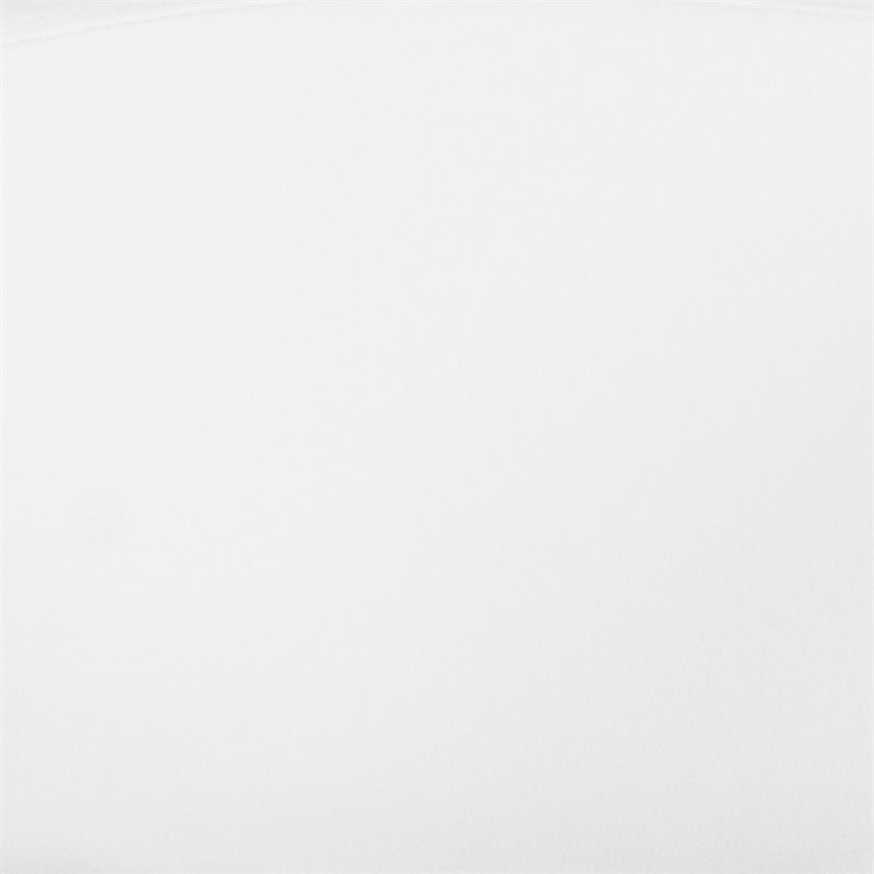 Home Square Adjustable Swivel Bar Stool in White Finish - Set of 2