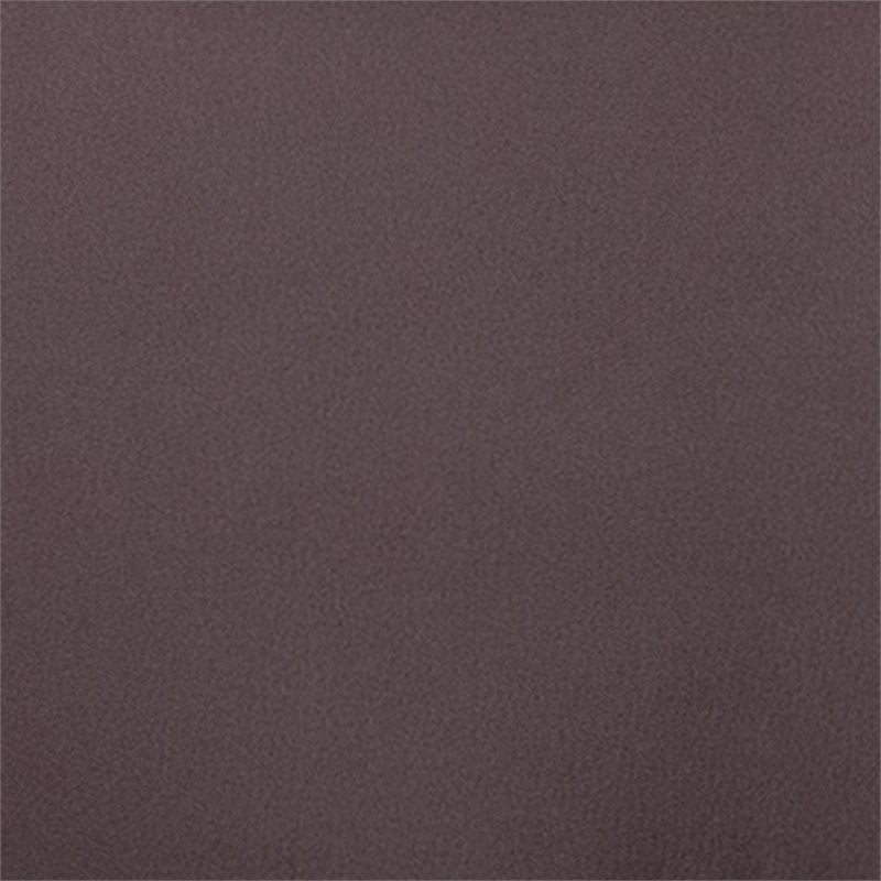 Home Square Faux Leather Bar Stool in Brown Finish - Set of 2