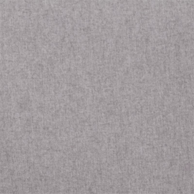 Home Square Charcoal Fabric Adjustable Bar Stool in Gray Finish - Set of 2