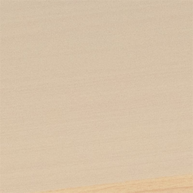 Home Square Laminate End Table with Silver Steel Frame in Natural - Set of 2