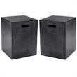 Home Square Castor 13.75