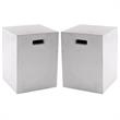 Home Square Castor 13.75