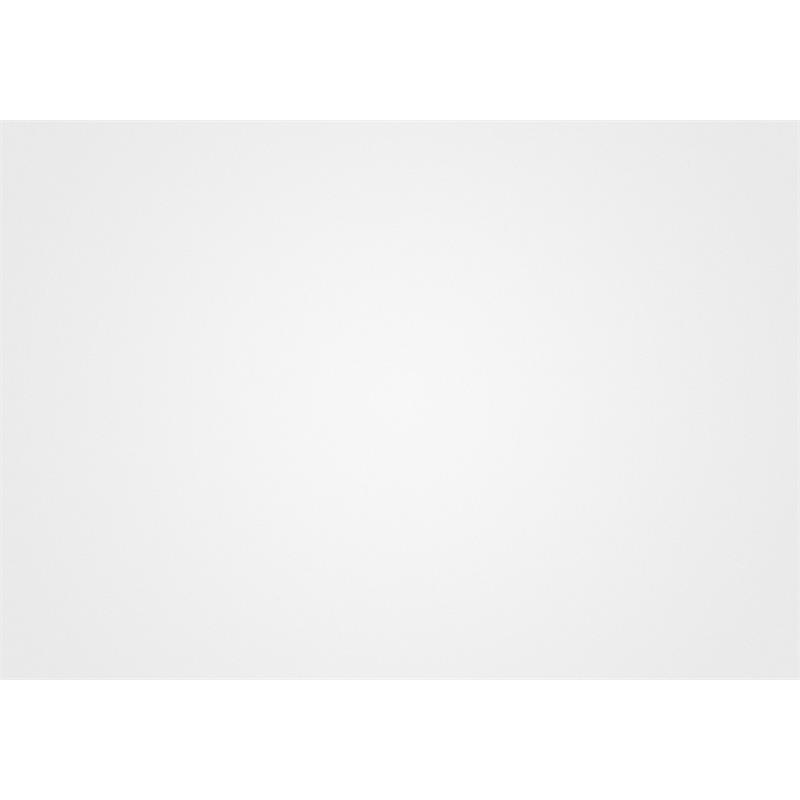 Home Square Metal Glass Top Accent End Table in White - Set of 2