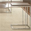 Home Square Chairside End Table in Brown Finish - Set of 2