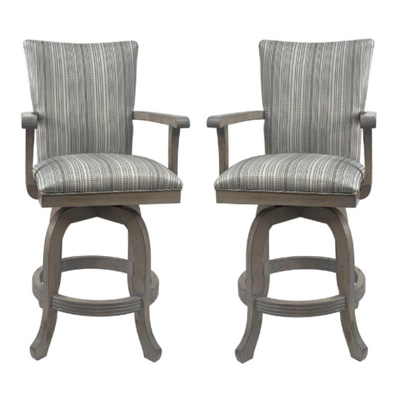 Home Square 2 Piece Solid Wood 26