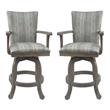 Home Square 2 Piece Solid Wood 26