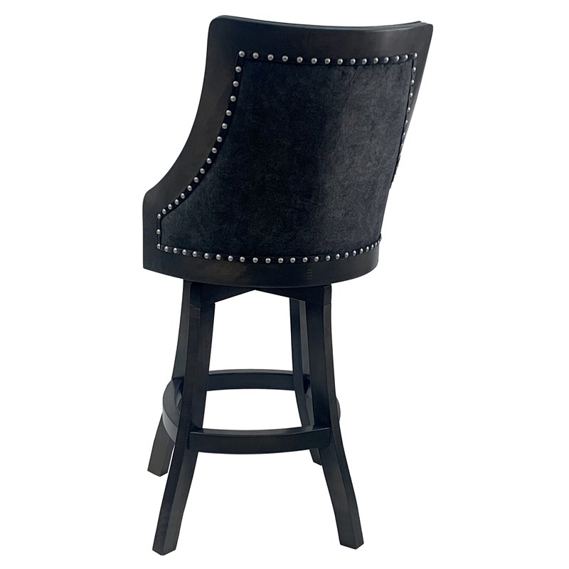 Home Square 2 Piece Solid Wood 30