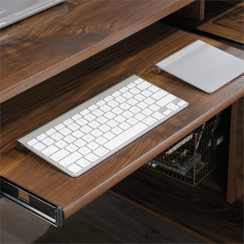 Home Square 2-Piece Set with L Shaped Computer Desk & Lateral File Cabinet
