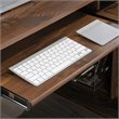 Home Square 2-Piece Set with L Shaped Computer Desk & Lateral File Cabinet