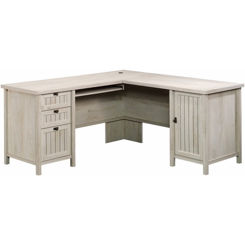 Home Square 2-Piece Set with Computer Desk & Lateral File Cabinet