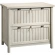 Home Square 2-Piece Set with Computer Desk & Lateral File Cabinet