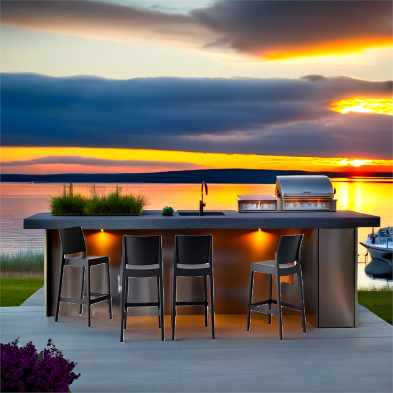 Home Square Resin 29.5