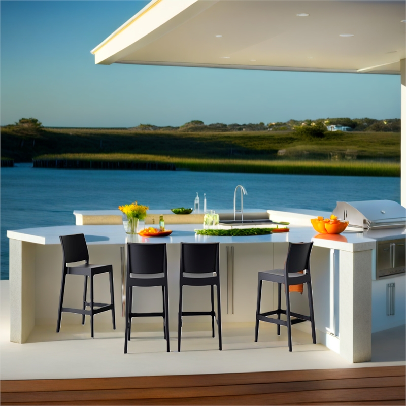 Home Square Resin 29.5