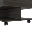 Home Square Furniture Luanda Lift Top Coffee Table in Espresso Carbon - Set of 2