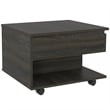 Home Square Furniture Luanda Lift Top Coffee Table in Espresso Carbon - Set of 2