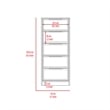 Home Square 2-Piece Set with 3 Drawer Dresser and 5 Drawer Dresser In Smoky Oak