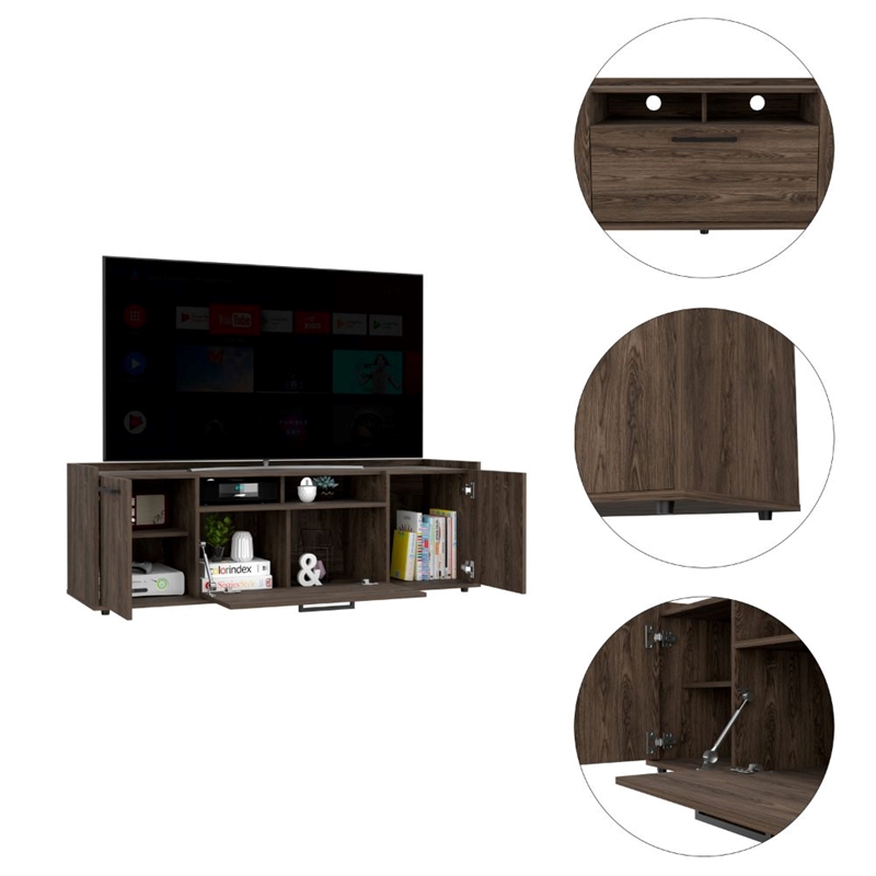 Home Square 2-Piece Set with Furniture Magnum 5-Shelf