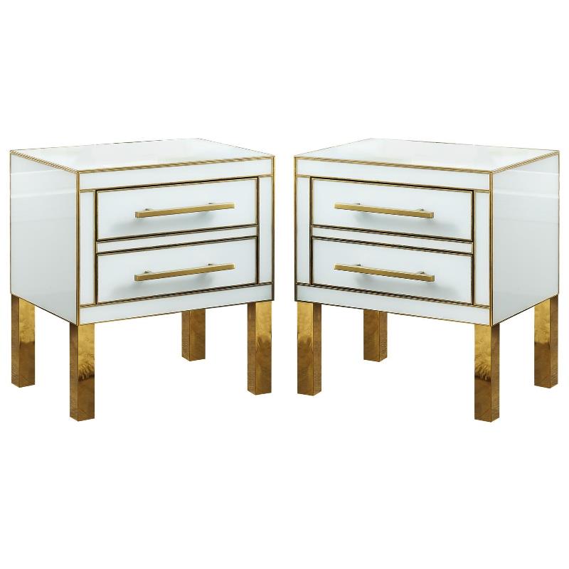 White Accent Tables