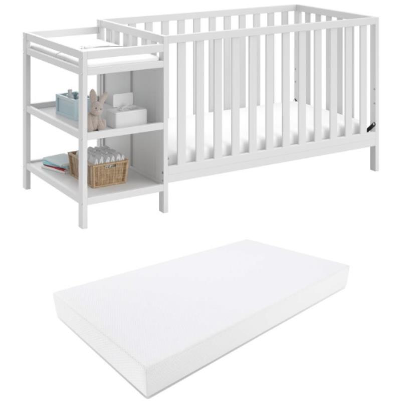 Crib and mattress combo online