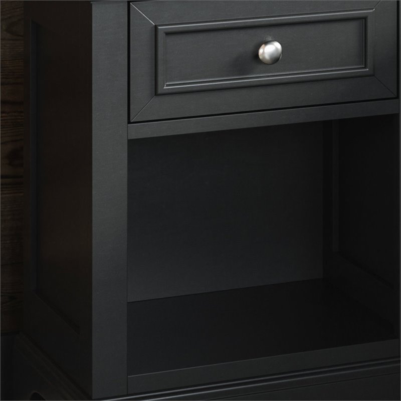 Home Square 3-Piece Set with Bedford 4-Drawer Chest & King Bed & Nightstand