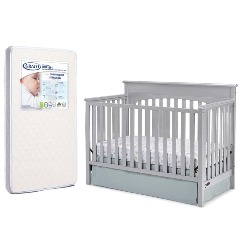 Square on sale crib mattress