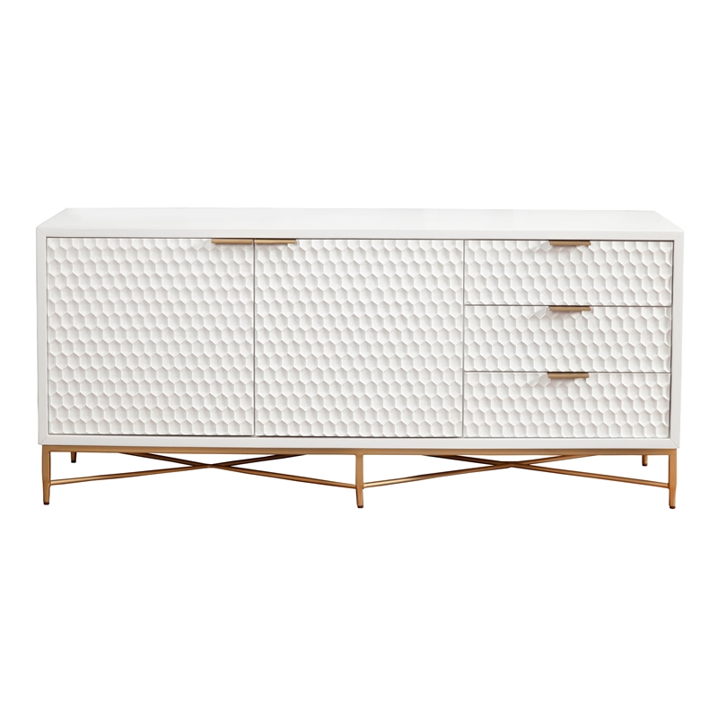 Home Square 2-Piece Set with King Headboard and 64