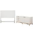 Home Square 2-Piece Set with Full Headboard and 64