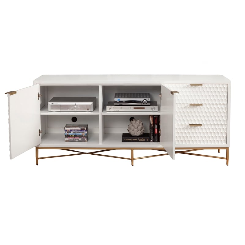 Home Square 2-Piece Set with Full Panel Bed & 64