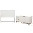 Home Square 2-Piece Set with California King Headboard & 64
