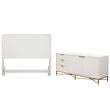 Home Square 2-Piece Set with Queen Headboard & 64