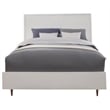 Home Square 2-Piece Set with King Panel Bed & 2 Drawer Nightstand in White
