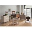 Home Square 3-Piece Set with Classic Standard King Headboard & 2 Nightstands