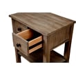 Home Square 3-Piece Set with Classic Standard King Headboard & 2 Nightstands