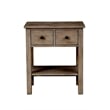 Home Square 3-Piece Set with Classic Standard King Headboard & 2 Nightstands