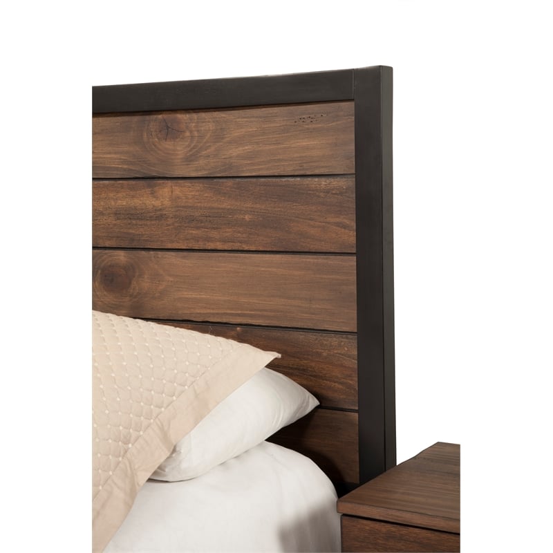 Home Square 3-Piece Set with Weston Standard King Headboard & 2 Nightstands