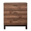 Home Square 2-Piece Set with Weston Standard King Headboard & Accent Chest