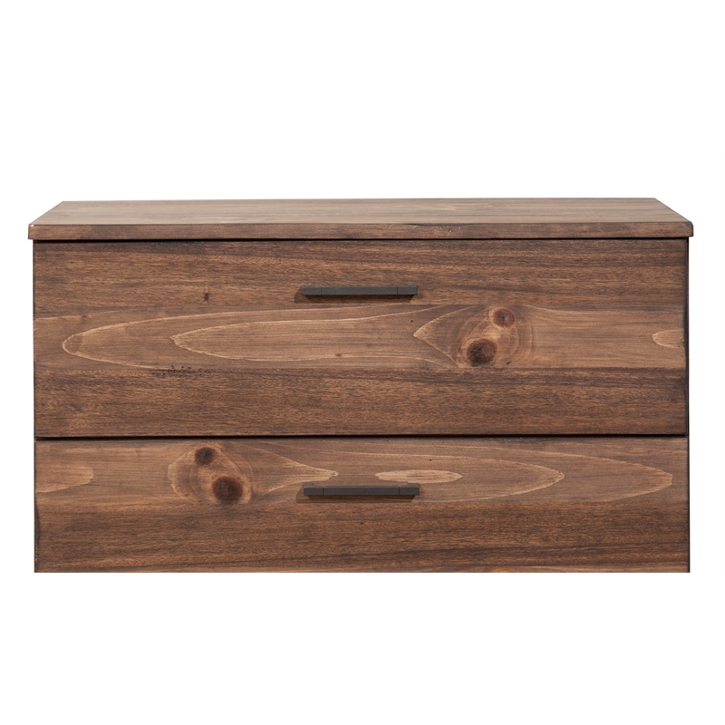 Home Square 2-Piece Set with Weston Standard King Headboard & Accent Chest