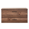Home Square 2-Piece Set with Weston California King Bed & Accent Chest