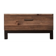 Home Square 2-Piece Set with Weston California King Bed & Accent Chest