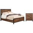 Home Square 2-Piece Set with Weston California King Bed & Accent Chest