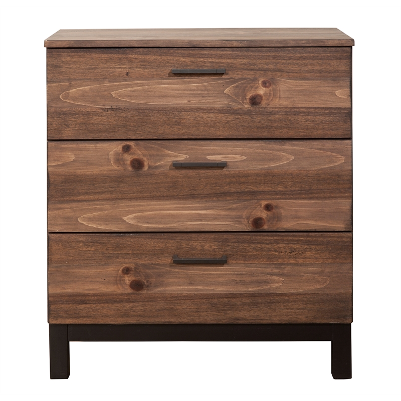 Home Square 2-Piece Set with Weston Standard King Bed & Accent Chest