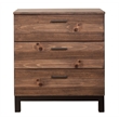 Home Square 2-Piece Set with Weston Standard King Bed & Accent Chest