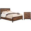 Home Square 2-Piece Set with Weston Standard King Bed & Accent Chest