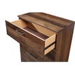 Home Square 2-Piece Set with Weston California King Bed & 4 Drawer Chest