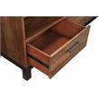 Home Square 2-Piece Set with Weston California King Headboard & TV Console