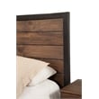 Home Square 2-Piece Set with Weston California King Headboard & TV Console