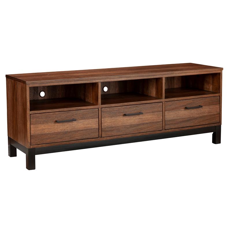 Home Square 2-Piece Set with Weston California King Bed & TV Console