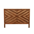 Home Square 2-Piece Set with Trinidad Full Size Bed & TV Console in Toffee