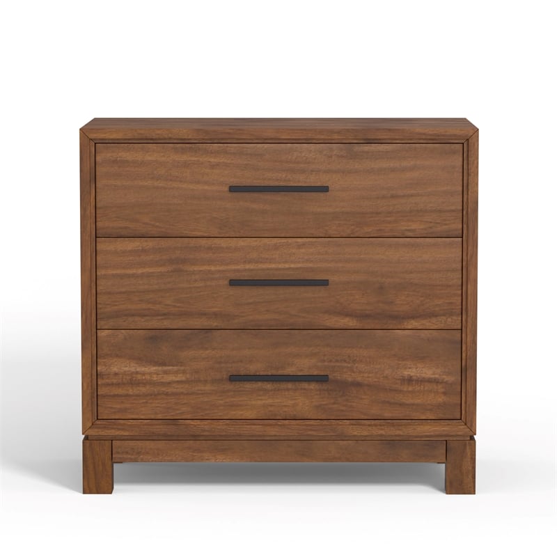 Home Square 2-Piece Set with Nova California King Platform Bed & Chest